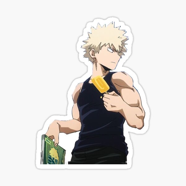 Katsuki Bakugo Pegatina