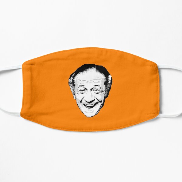 Sid James Face Mask Flat Mask