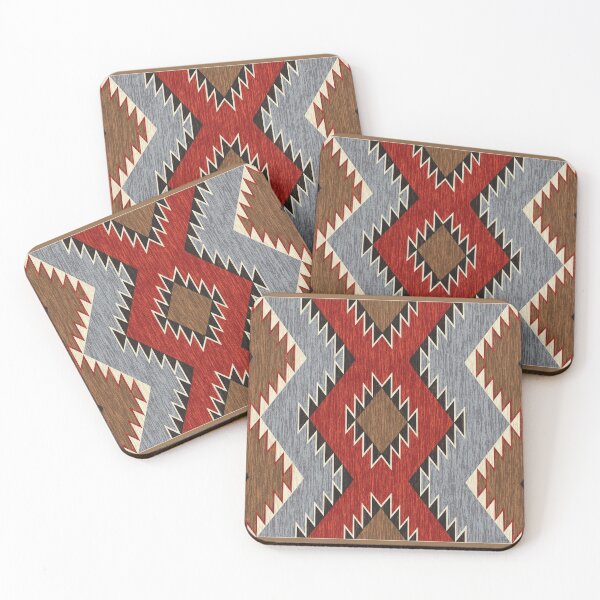 Item preview, Southwestern pattern designed and sold by bumblethebee.