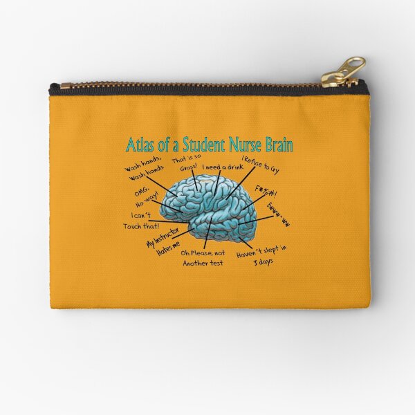 Item preview, Nursing Student Humor Brain designed and sold by gailg1957.