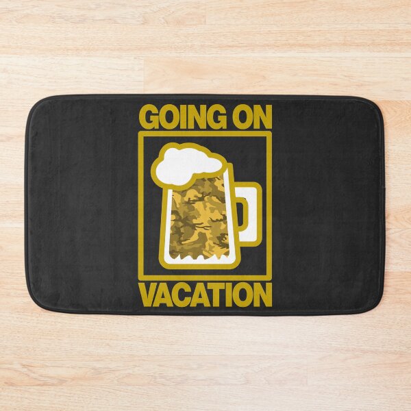 Item preview, Going On Vacation designed and sold by MrTeeTime.