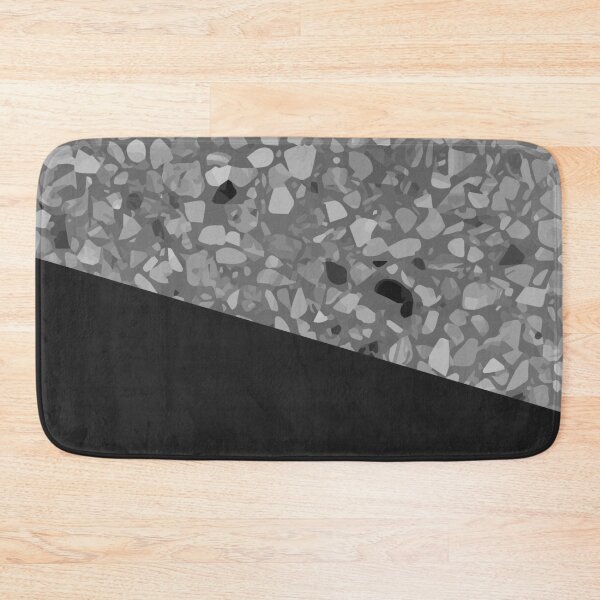 Item preview, Terrazzo Texture Grey Black #7 designed and sold by Printables Passions.