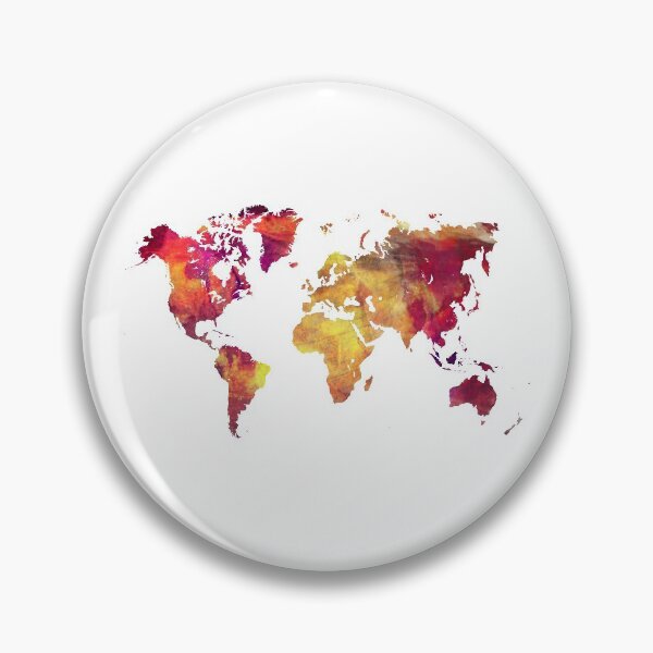 Item preview, Map of  the world after nuclear war #map #worldmap designed and sold by JBJart.