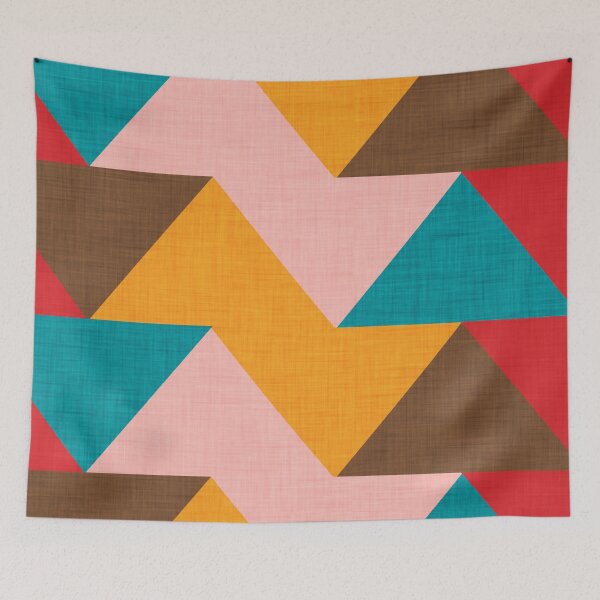 Item preview, Kilim Chevron  designed and sold by susycosta.