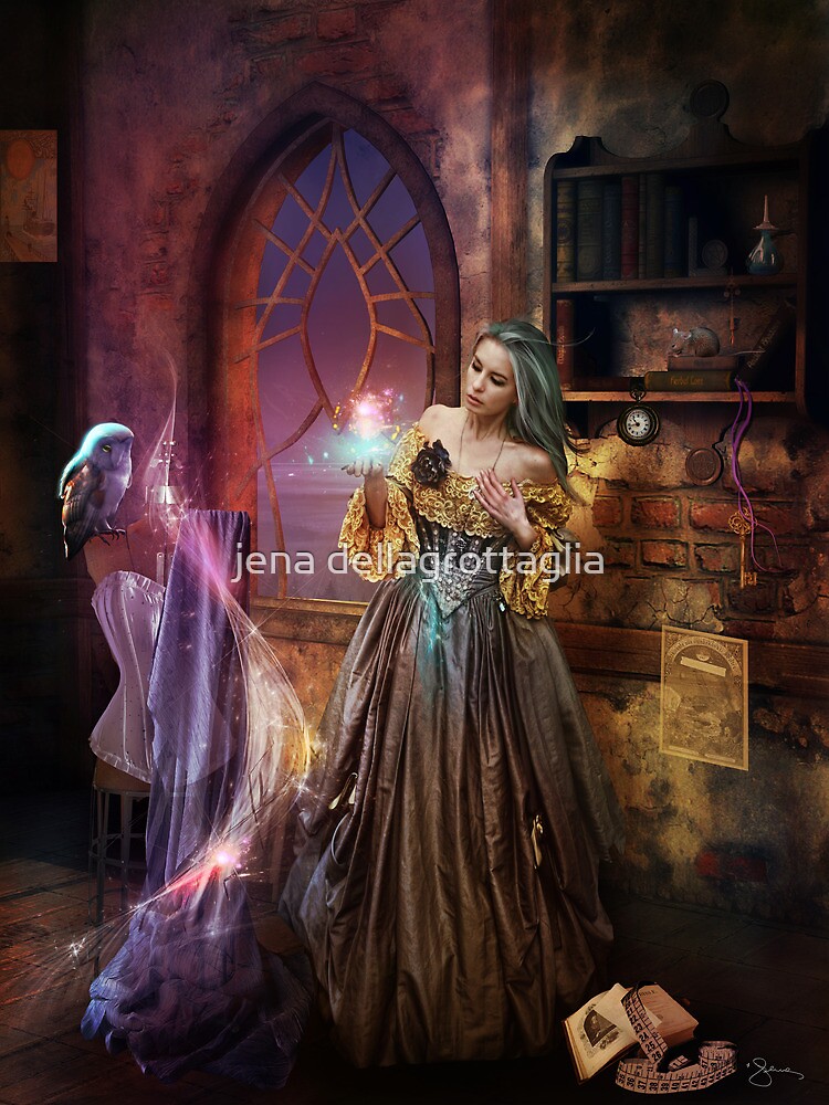 Enchanted Seamstress by autumnsgoddess