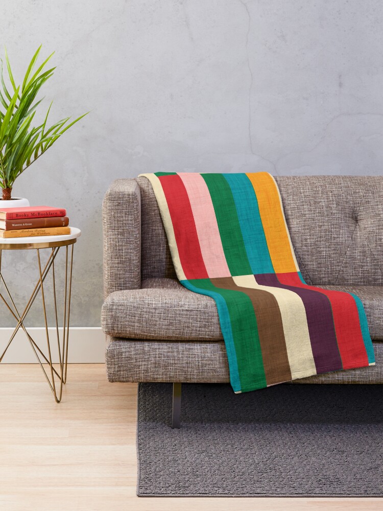 Kilim throw blanket sale