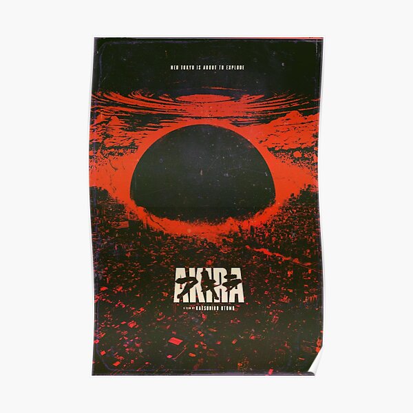Affiche du film Akira Poster