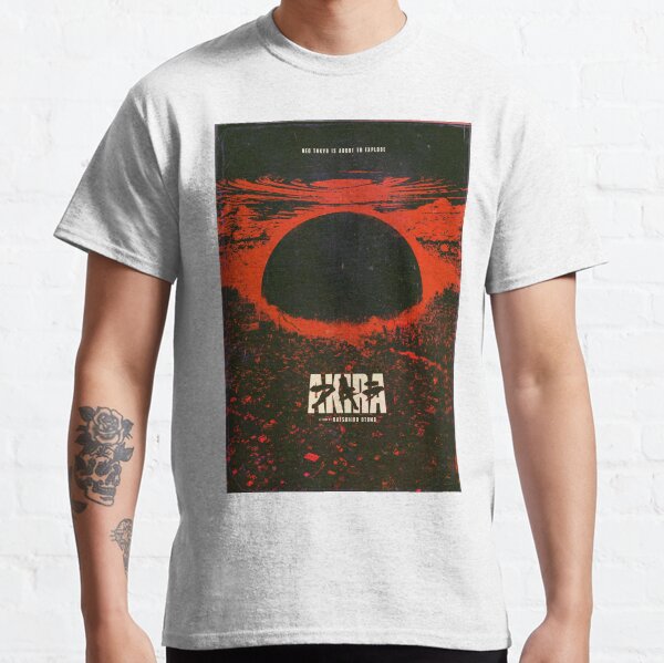 Cartel de la película Akira Camiseta clásica