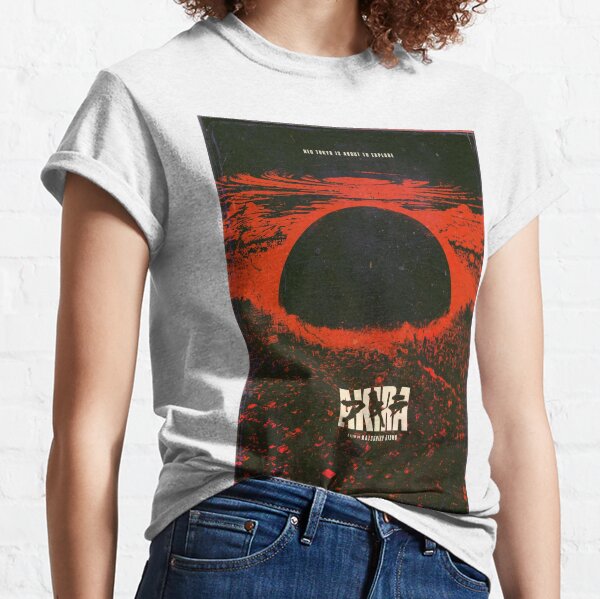 Cartel de la película Akira Camiseta clásica