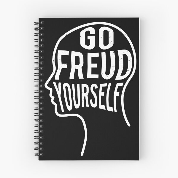 Item preview, Funny Psychologist Gift - Go Freud Yourself designed and sold by Sandra78.