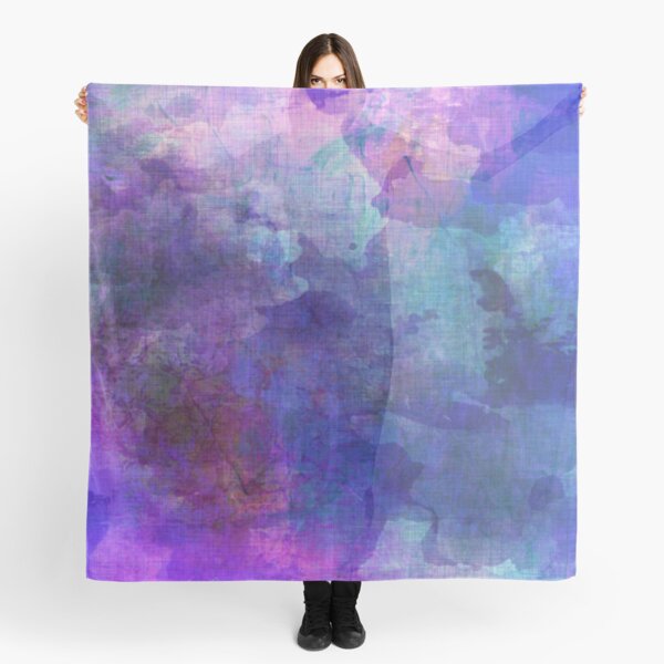 blue opal gemstone Scarf