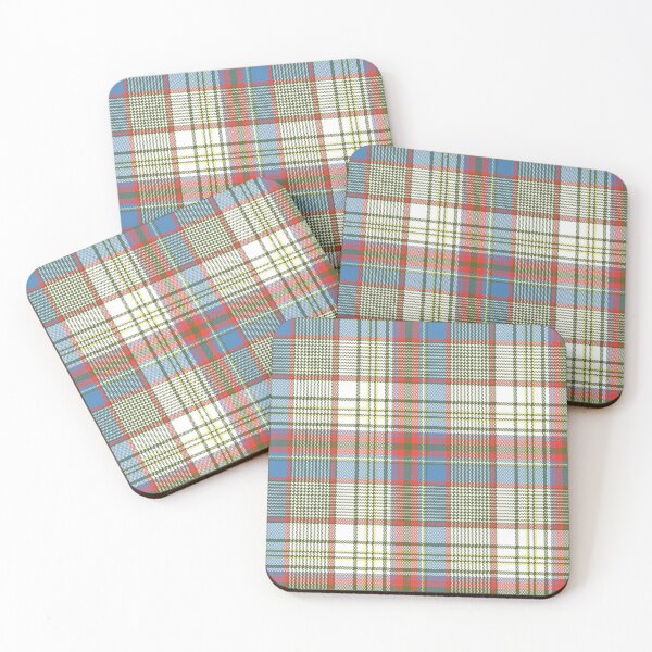 Item preview, Red blue tartan designed and sold by bumblethebee.