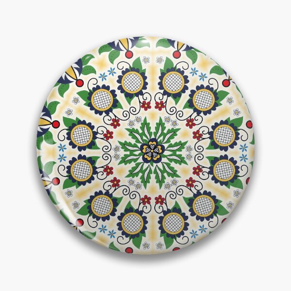 Item preview, Kashubian Folk - mandala 4 designed and sold by FK-UK.