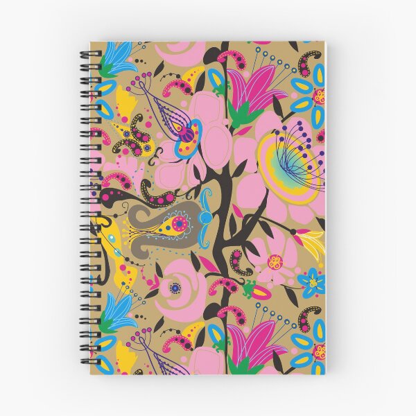 Item preview, Fantasy ethnic ornamental flowers designed and sold by Nata-V.