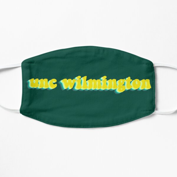 unc wilmington Mask