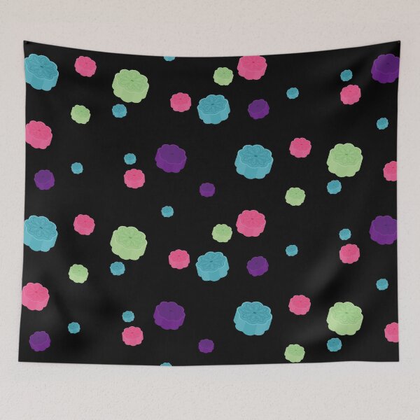 Item preview, The Colorful Mooncake designed and sold by Julia2Julia.