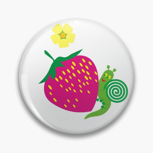 Item preview, Strawberry and flowers. designed and sold by Nata-V.