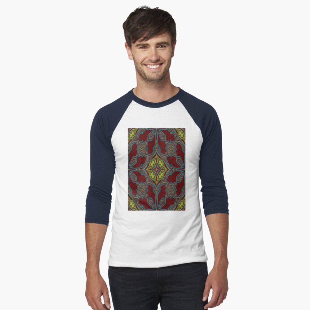 Item preview, Baseball ¾ Sleeve T-Shirt designed and sold by Vk91.