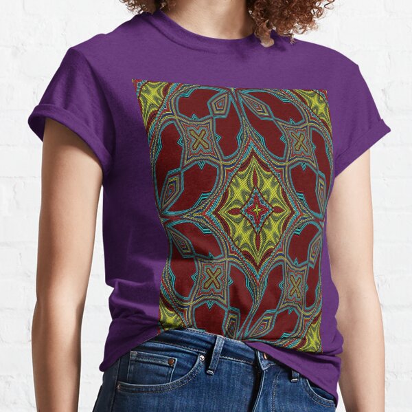 Embroidery Tribal Classic T-Shirt
