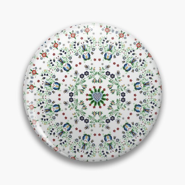 Item preview, Kashubian Folklore Mandala designed and sold by FK-UK.