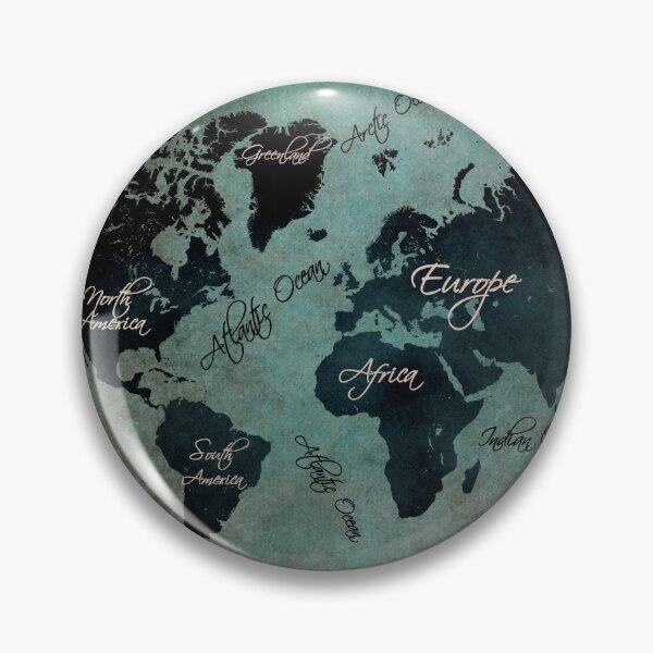 Item preview, Map of the world  designed and sold by JBJart.