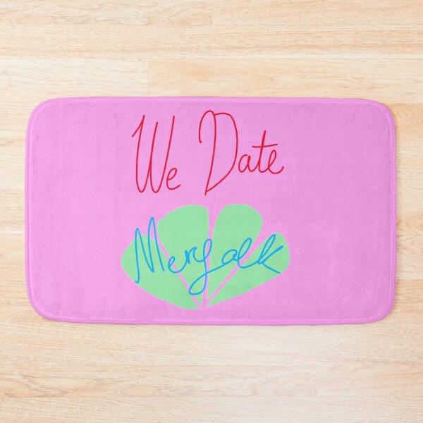 Item preview, We Date Merfolk  designed and sold by flamingThespian.