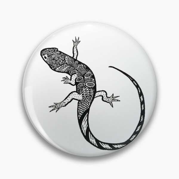 Item preview, Lizard. designed and sold by hiratassawar.