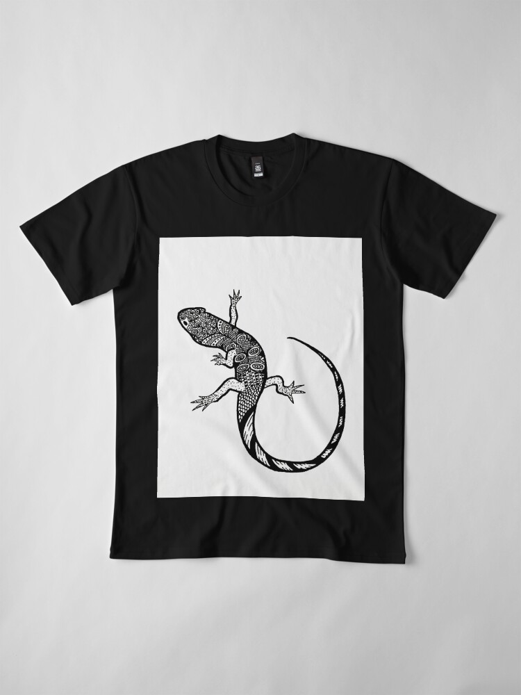 contrapoints lizard shirt