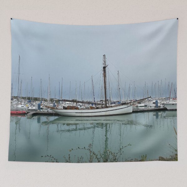 Item preview, Port of Saint-Denis Oleron - France designed and sold by AHELENE.