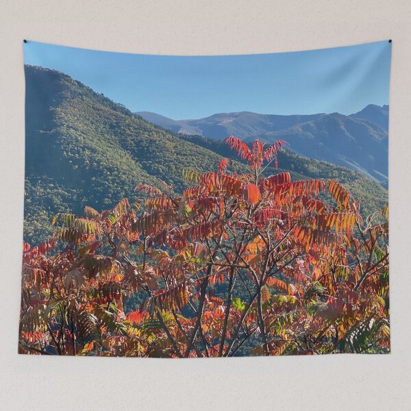 Item preview, Autumn colors: Lapege - Ariege - France designed and sold by AHELENE.