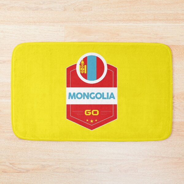 Artikelvorschau, MONGOLIA SHIELD entworfen und verkauft von MarkMotta.