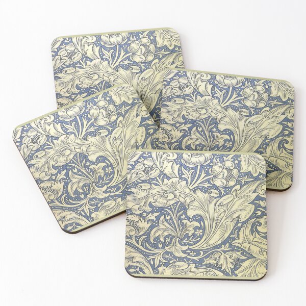 Item preview, Vintage leaves pattern designed and sold by bumblethebee.