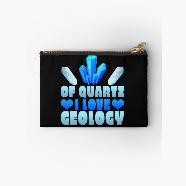 Item preview, Of Quartz I Love Geology designed and sold by LostLatticework.