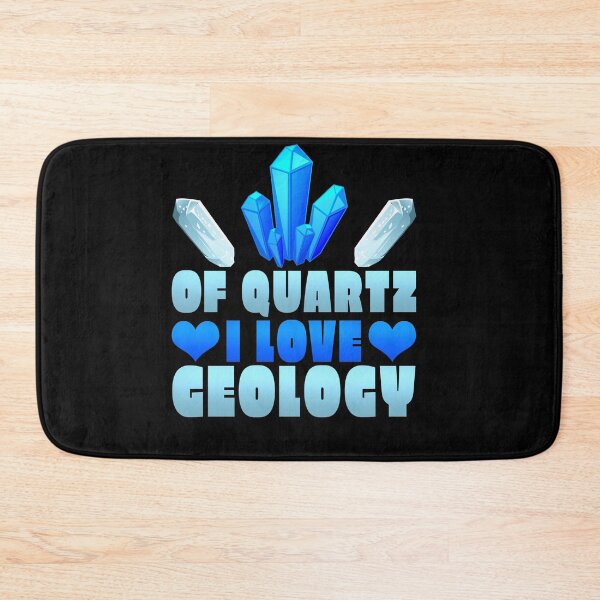Item preview, Of Quartz I Love Geology designed and sold by LostLatticework.