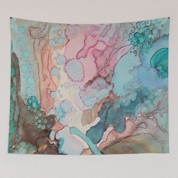 Item preview, OCTOPUS GARDEN PASTEL designed and sold by SunlightStudios.