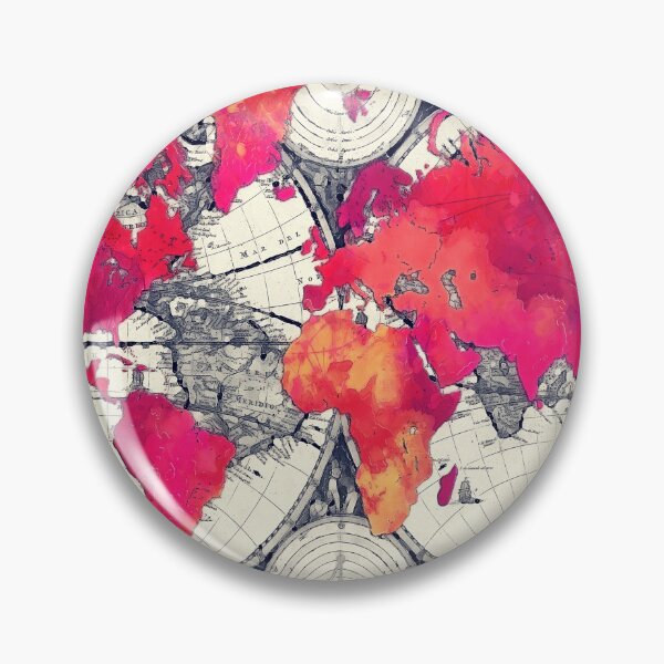 Item preview, World map 10 designed and sold by JBJart.