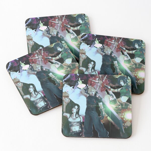 Item preview, Final Fantasy VII designed and sold by Saoghal.