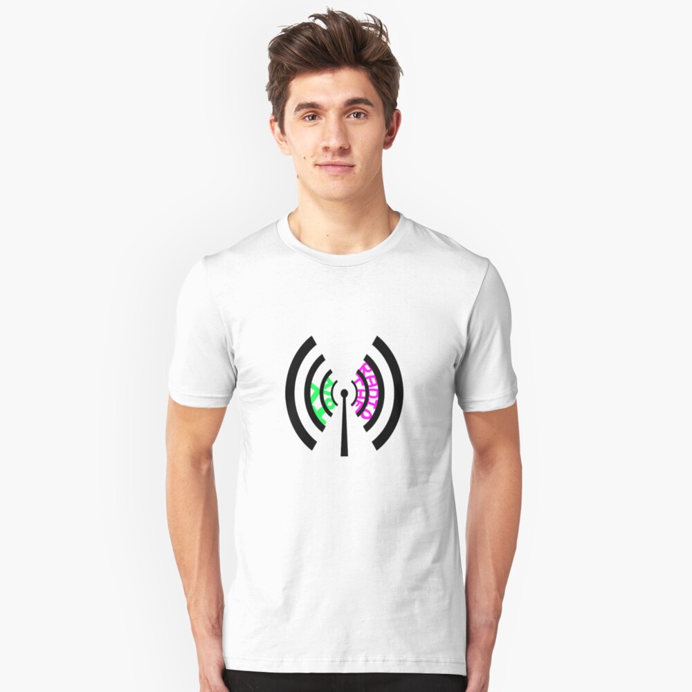 galaxy news radio t shirt