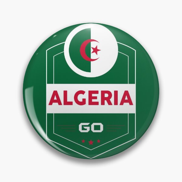 Item preview, ALGERIA FLAG SHIELD  designed and sold by MarkMotta.