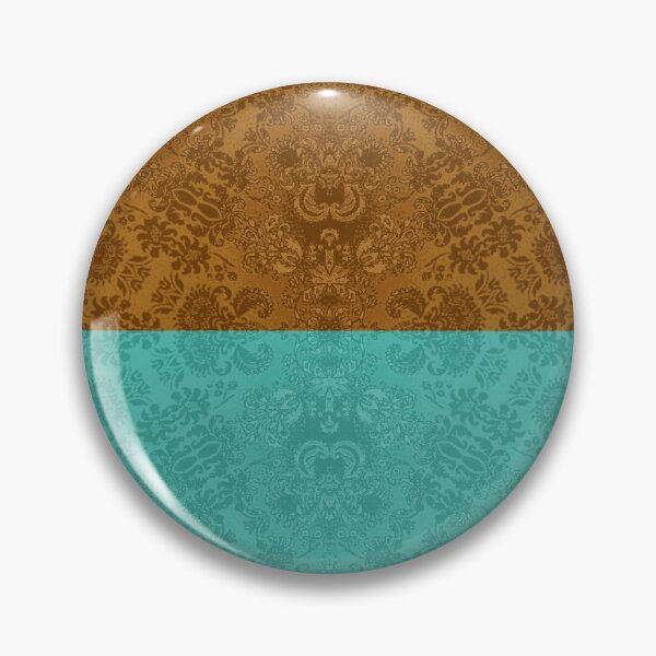 Item preview, Aqua Brown Lush Elegant designed and sold by PageDesigns.