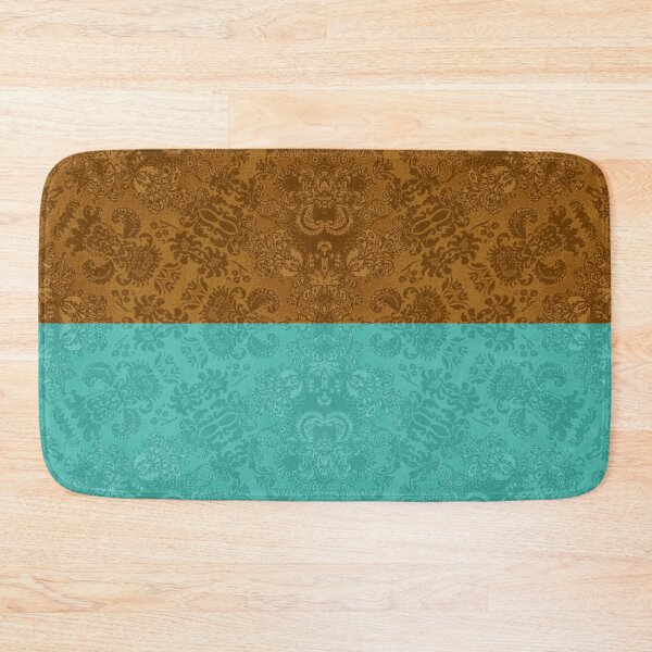 Item preview, Aqua Brown Lush Elegant designed and sold by PageDesigns.