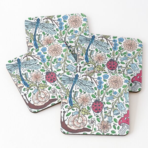 Item preview, Garden of critters designed and sold by KeepingItCat.