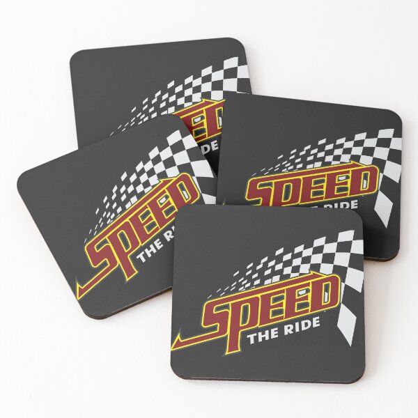 Item preview, Speed the Ride White Checkered Design designed and sold by DUSTIN Y.
