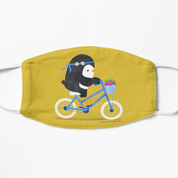 Penguin on a Bike Mask