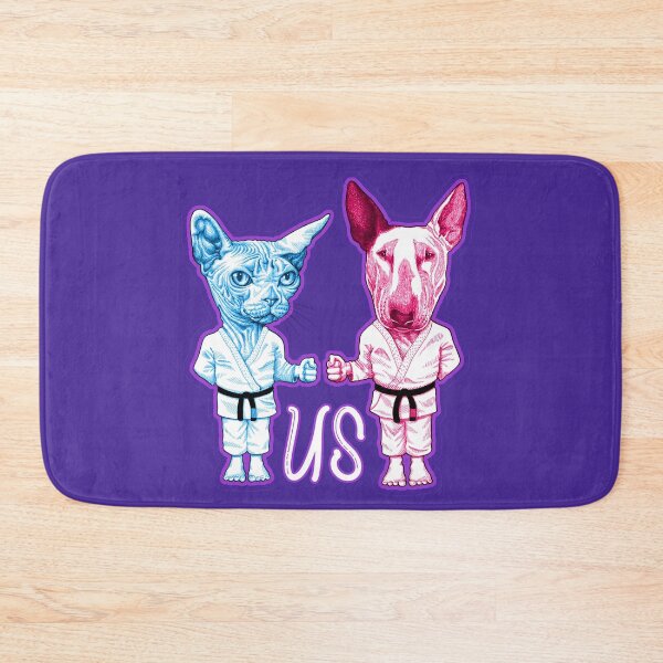 Item preview, The mat bring us together designed and sold by undersideland.