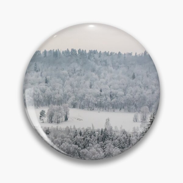 Item preview, Snowy-bound view designed and sold by lena-maximova.