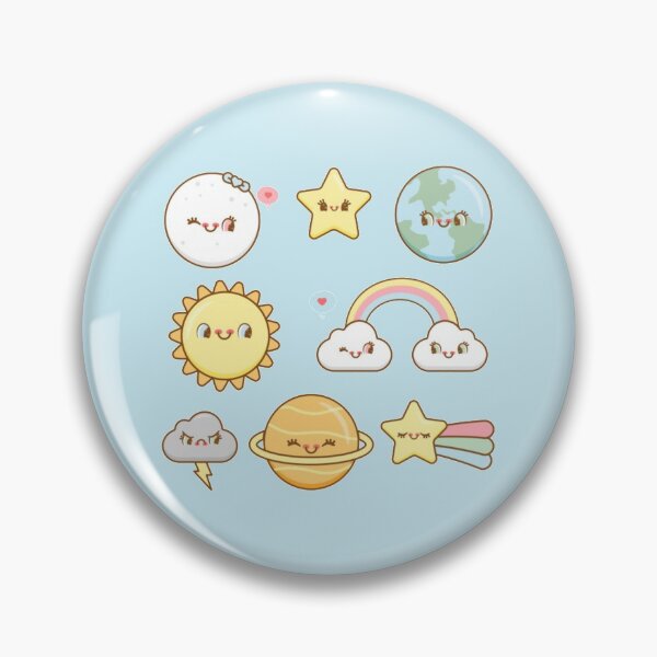 Item preview, Sky Elements designed and sold by kawaiistudio.