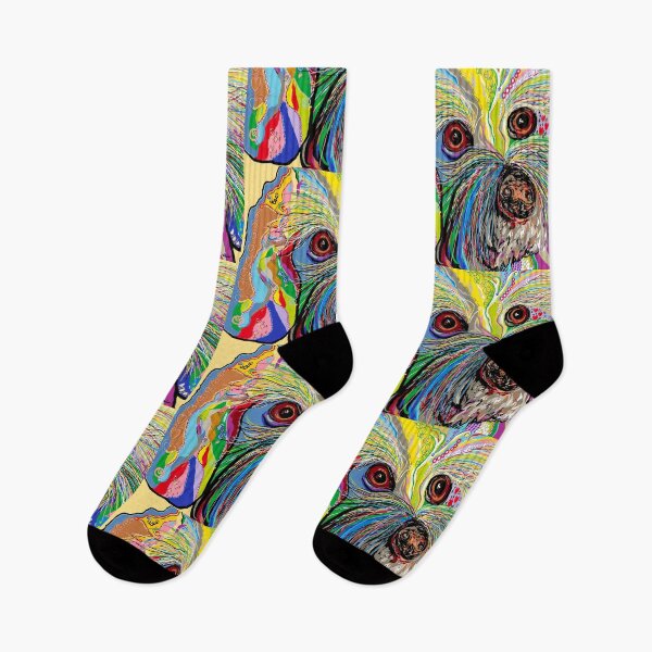 Item preview, Hunter the Bichon - He's a Shoe Man designed and sold by EloiseArt.