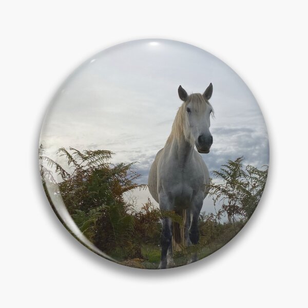 Item preview, White horse in the mountain designed and sold by AHELENE.