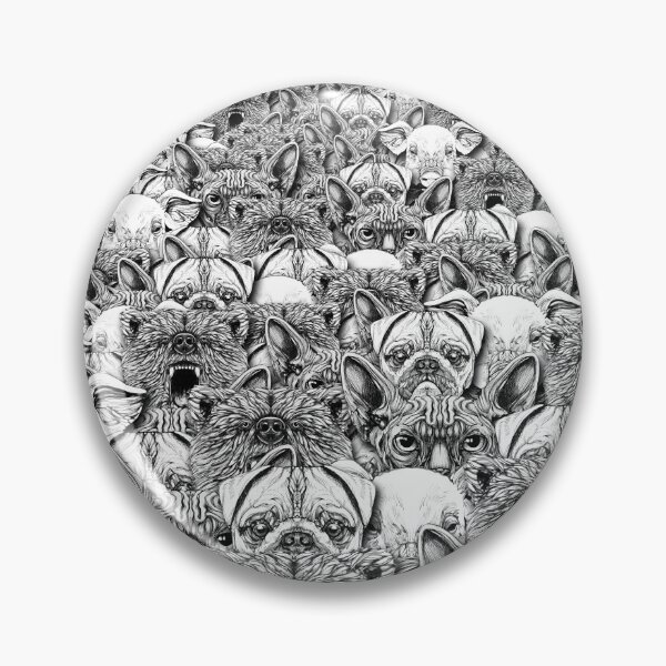 Item preview, Animal Crowd designed and sold by fakeface.